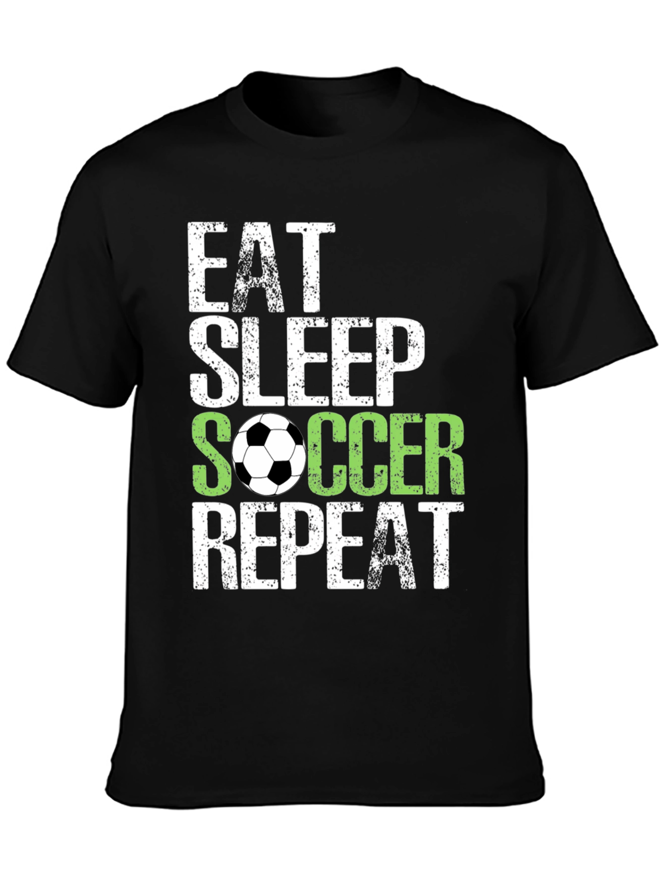 Eat Sleep Soccer Repeat T-Shirt