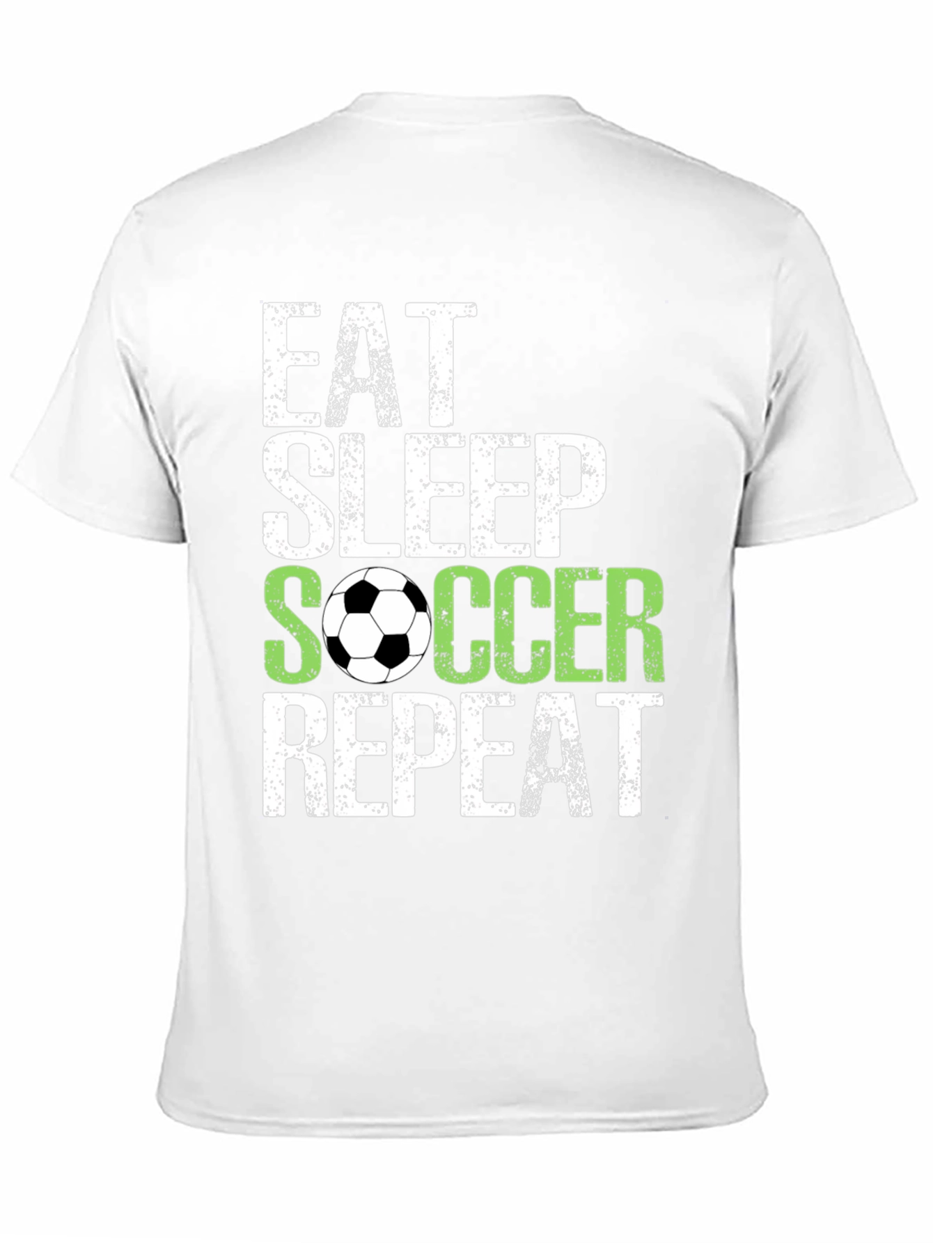 Eat Sleep Soccer Repeat T-Shirt