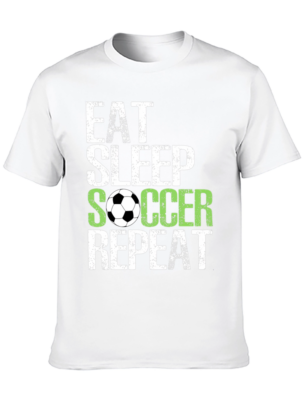 Eat Sleep Soccer Repeat T-Shirt