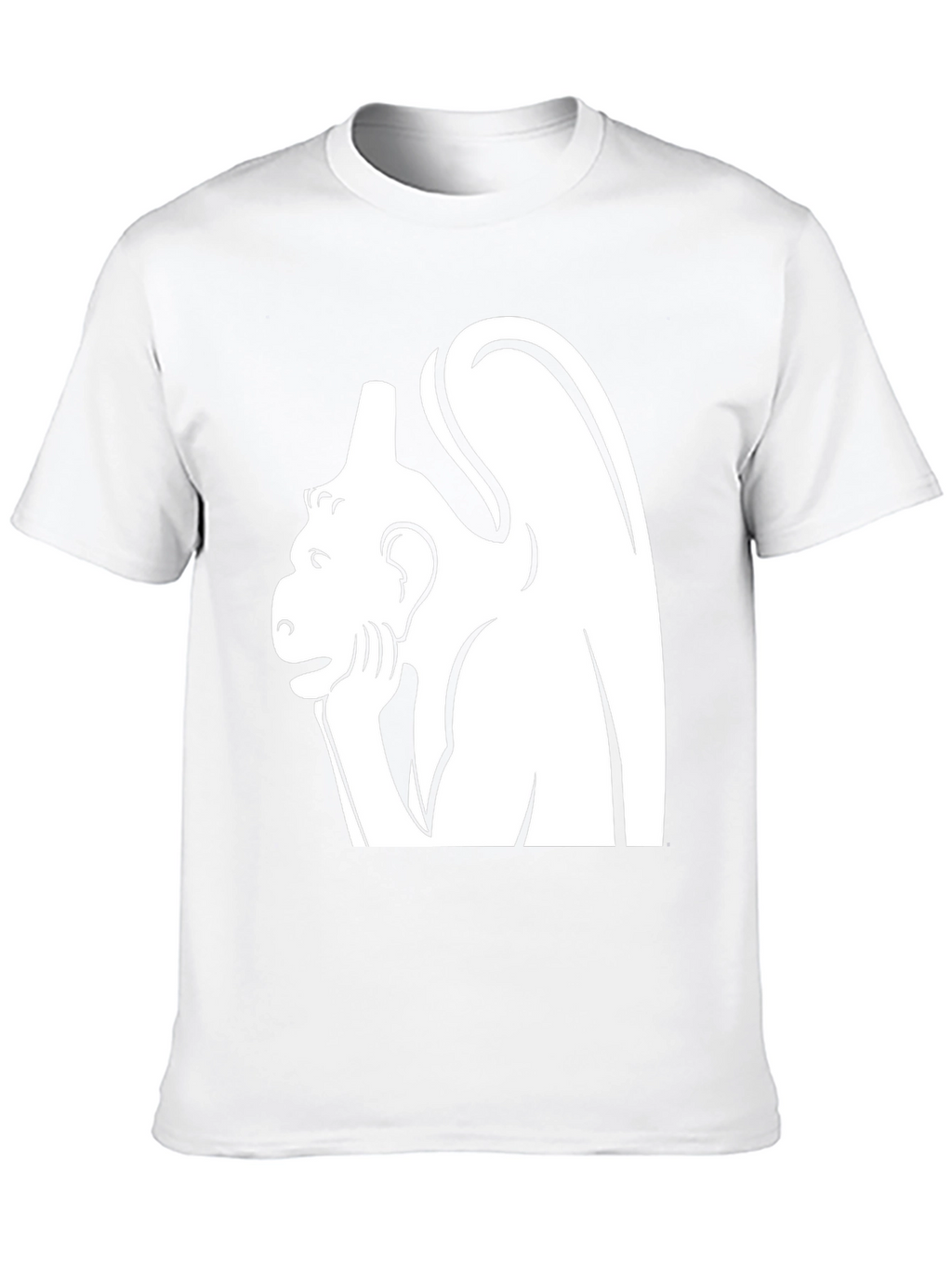 Notre Dame Gargoyle T-Shirt - Black Cotton Blend