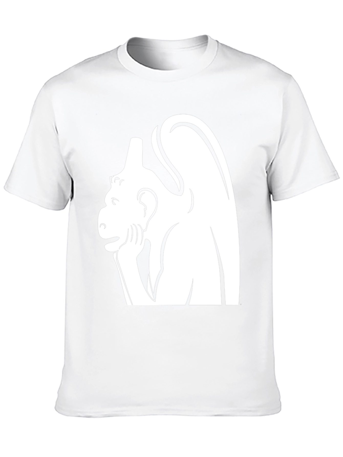 Notre Dame Gargoyle T-Shirt - Black Cotton Blend