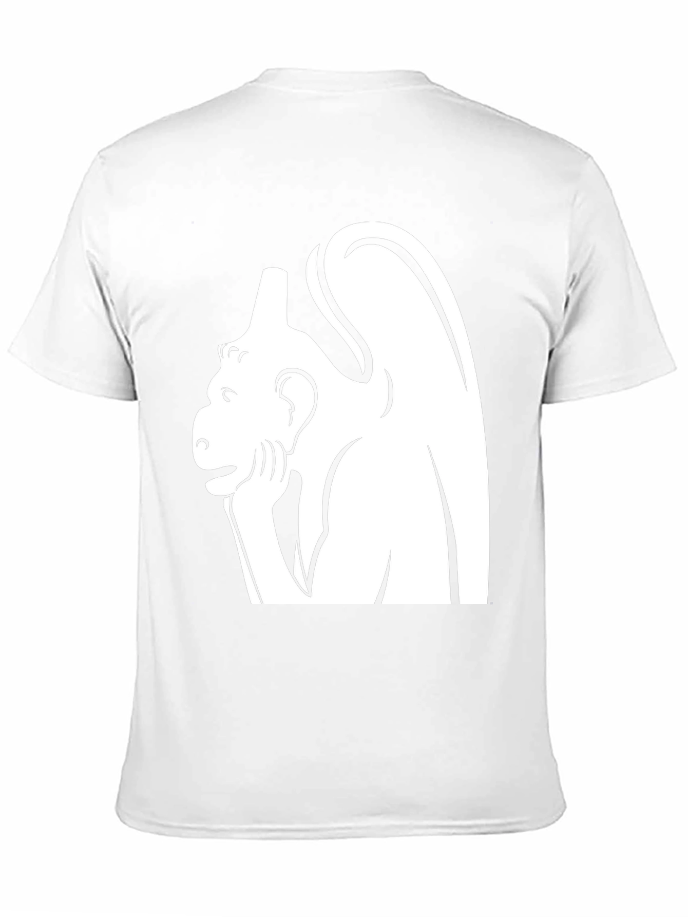 Notre Dame Gargoyle T-Shirt - Black Cotton Blend