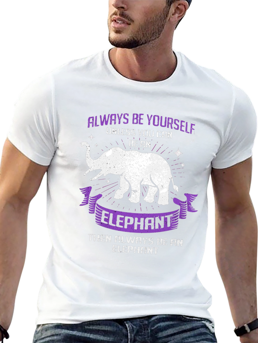 Always Be Yourself Unless Elephant T-Shirt
