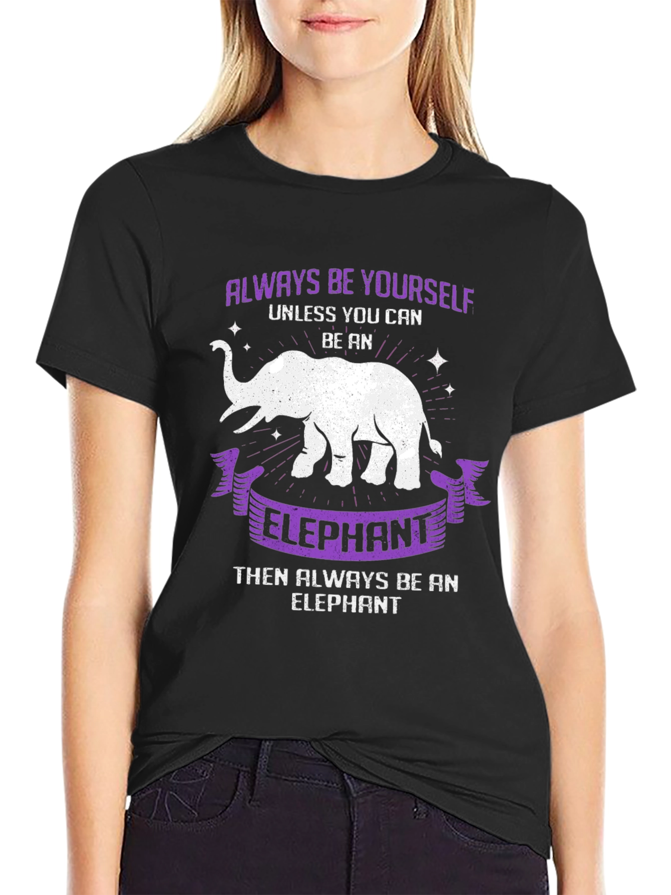 Always Be Yourself Unless Elephant T-Shirt