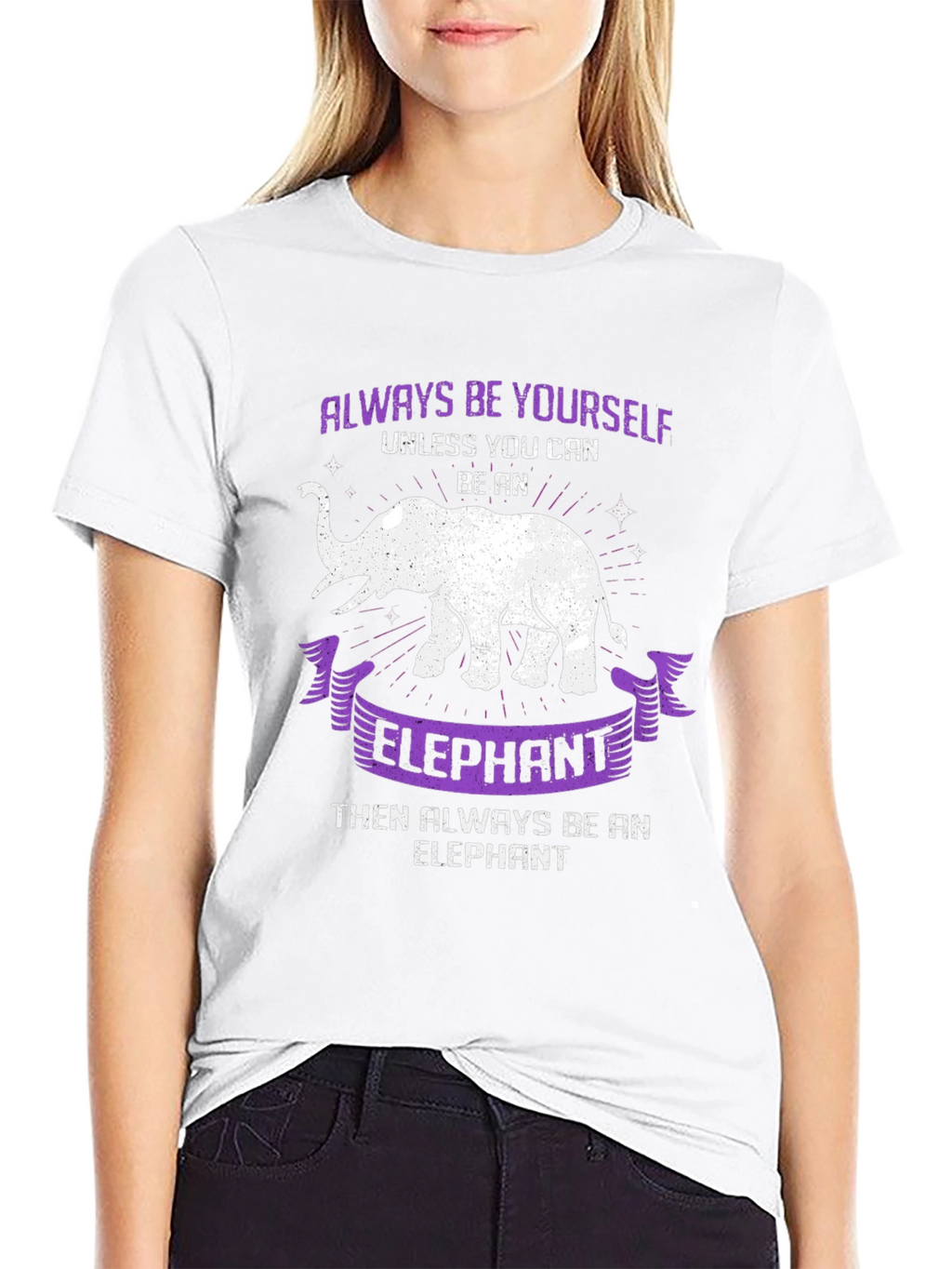 Always Be Yourself Unless Elephant T-Shirt