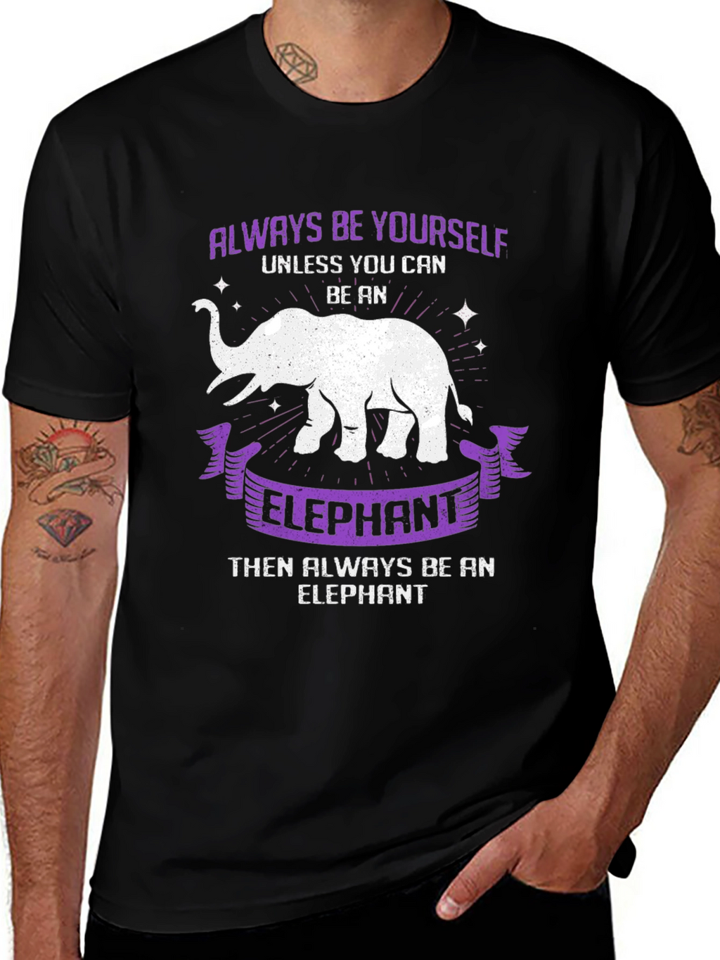 Always Be Yourself Unless Elephant T-Shirt