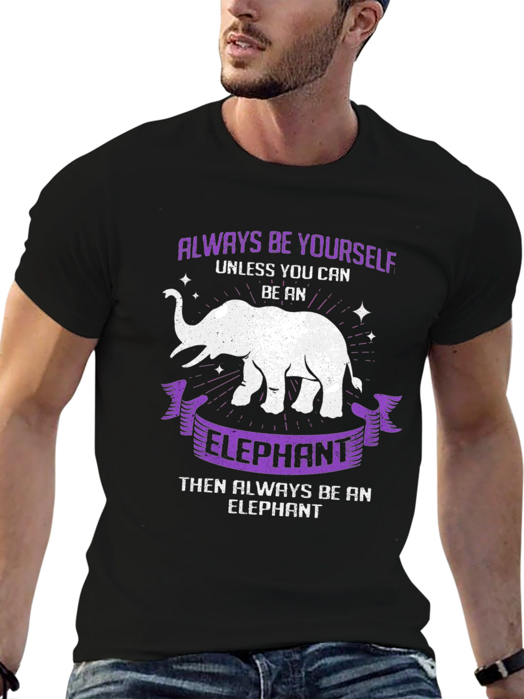 Always Be Yourself Unless Elephant T-Shirt