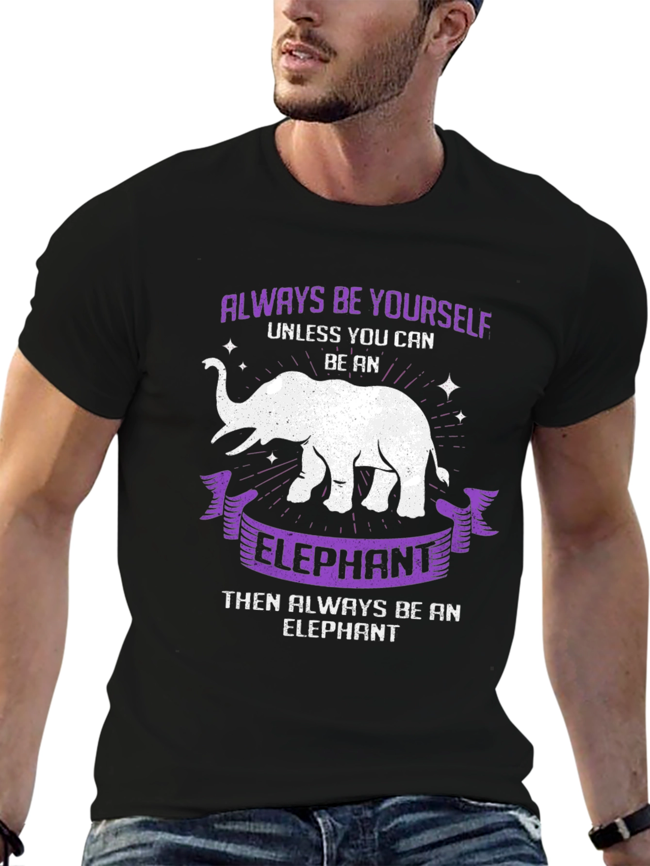 Always Be Yourself Unless Elephant T-Shirt