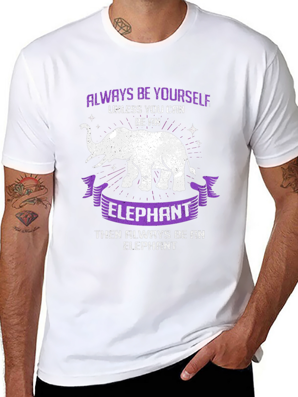 Always Be Yourself Unless Elephant T-Shirt