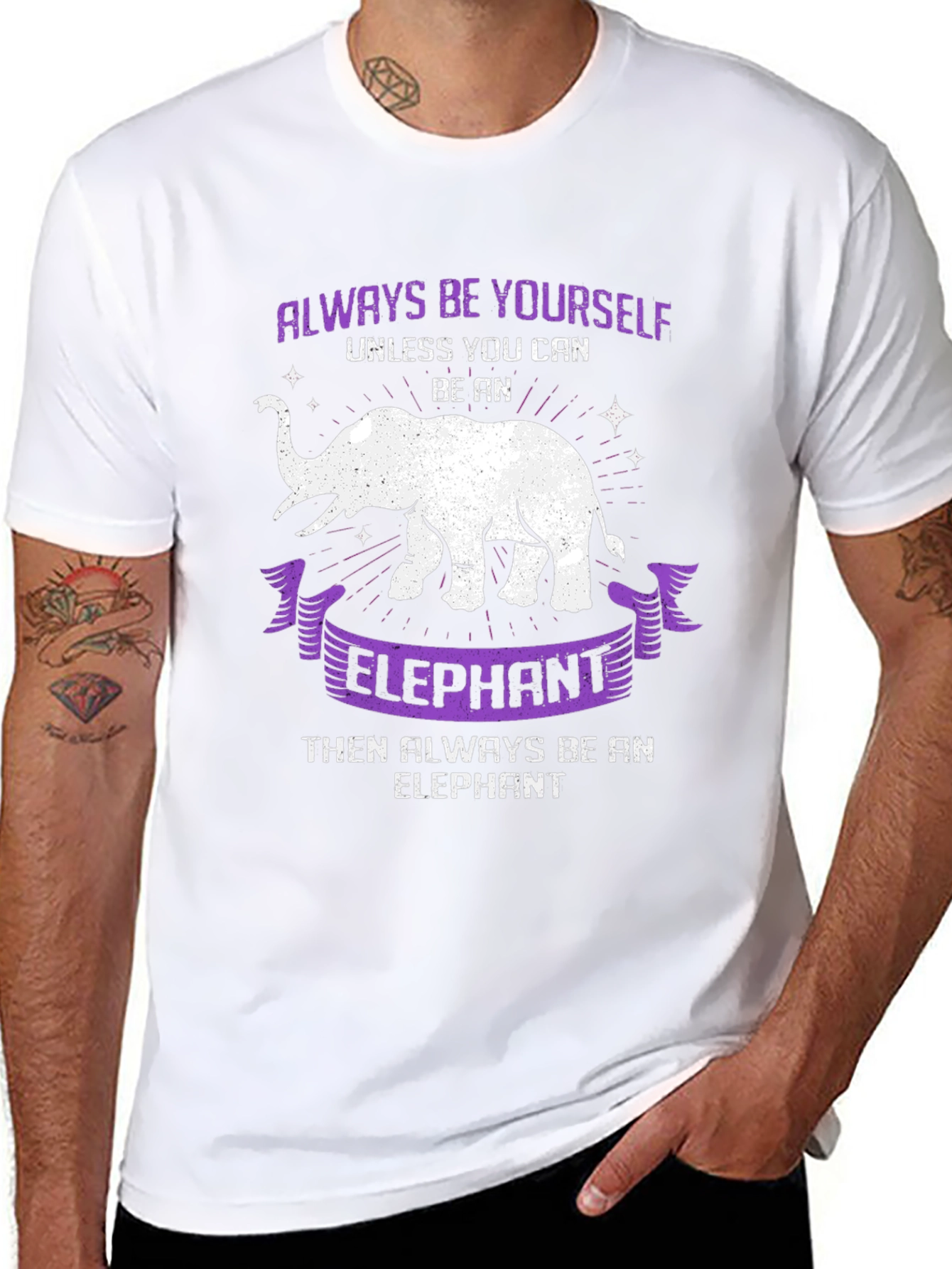 Always Be Yourself Unless Elephant T-Shirt