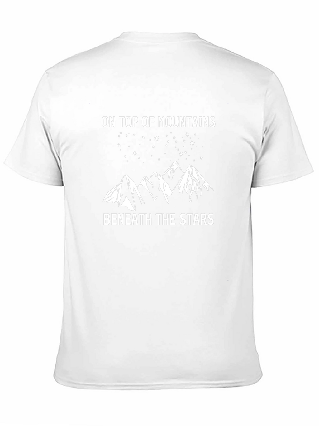 Mountain & Stars Graphic Tee - Nature Lover