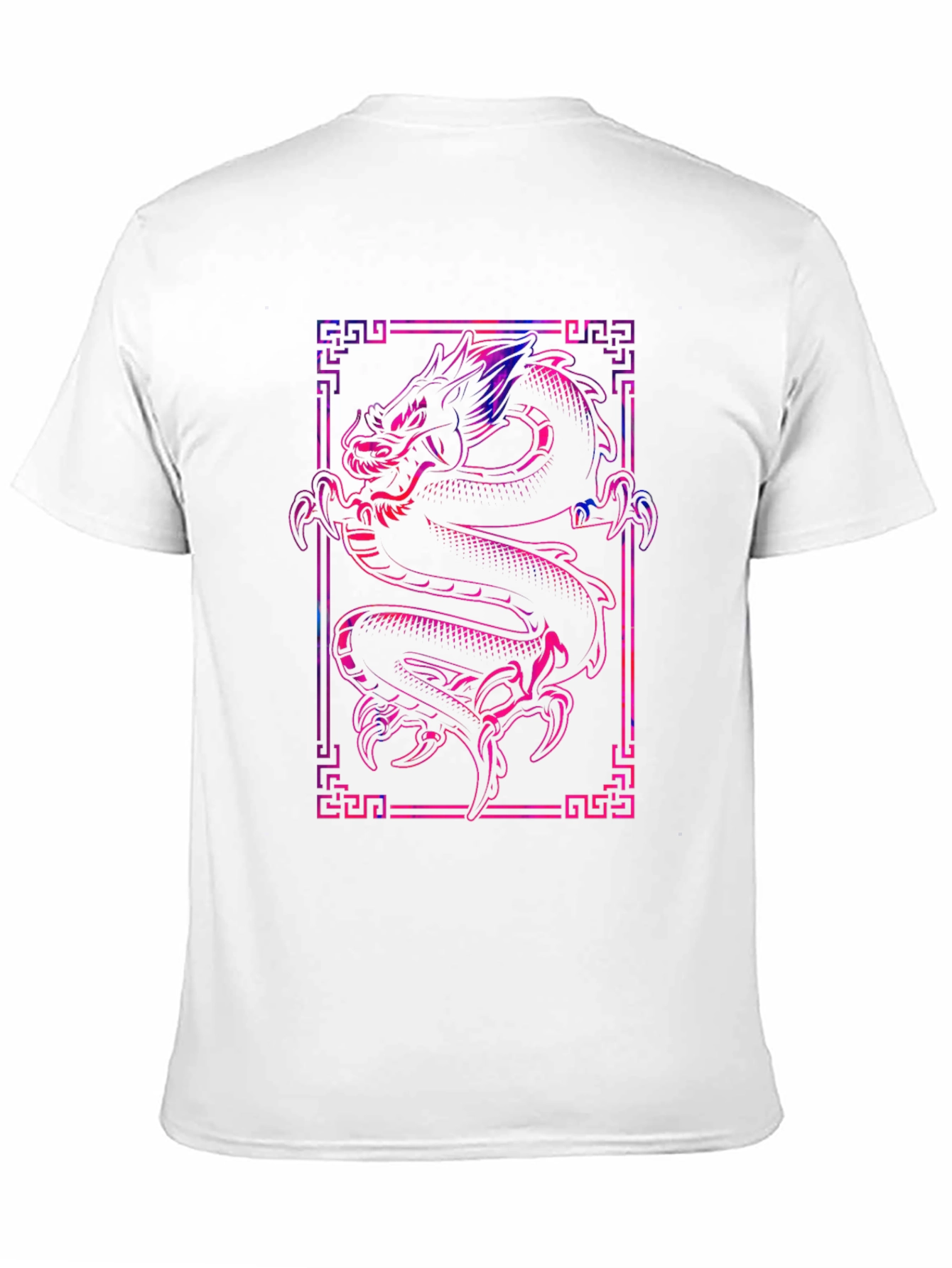 Dragon Graphic Tee - Stylish Black T-Shirt