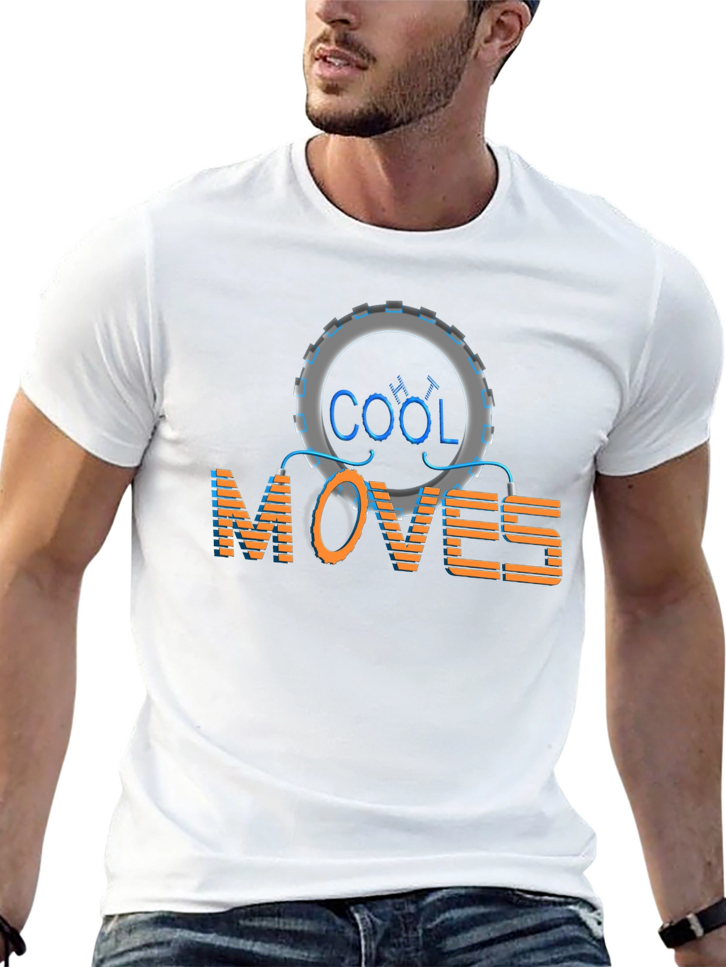 Cool Moves Graphic T-Shirt