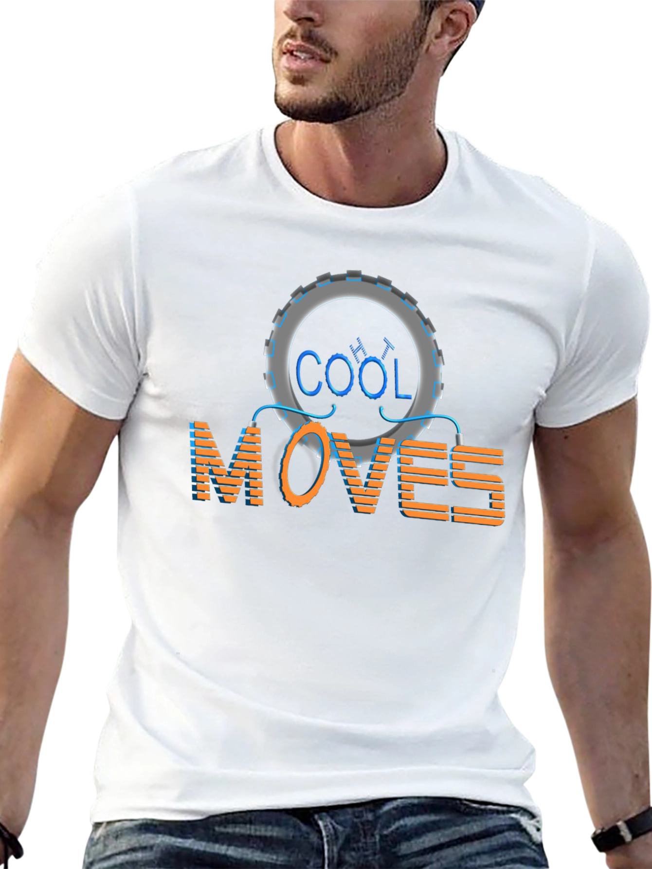 Cool Moves Graphic T-Shirt