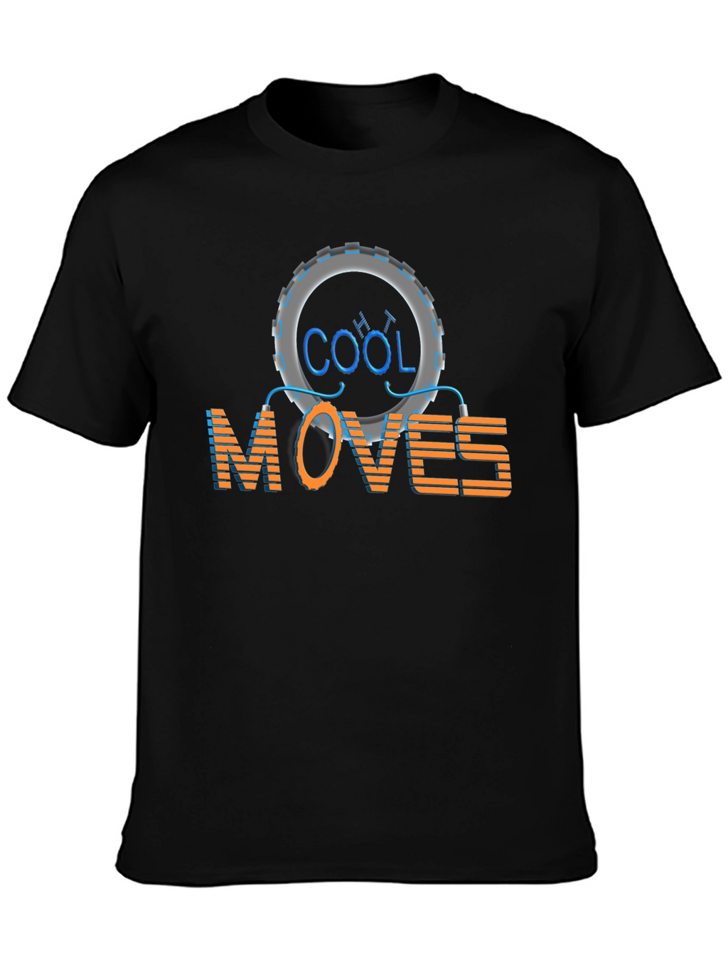 Cool Moves Graphic T-Shirt