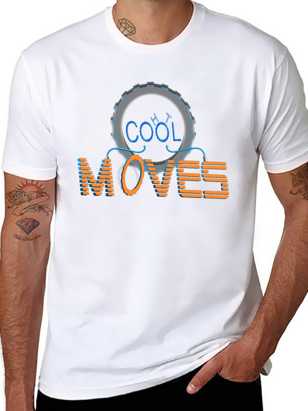Cool Moves Graphic T-Shirt