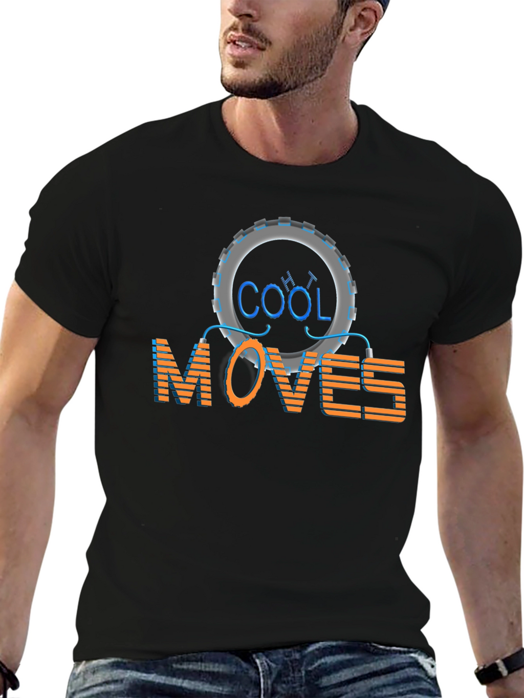 Cool Moves Graphic T-Shirt
