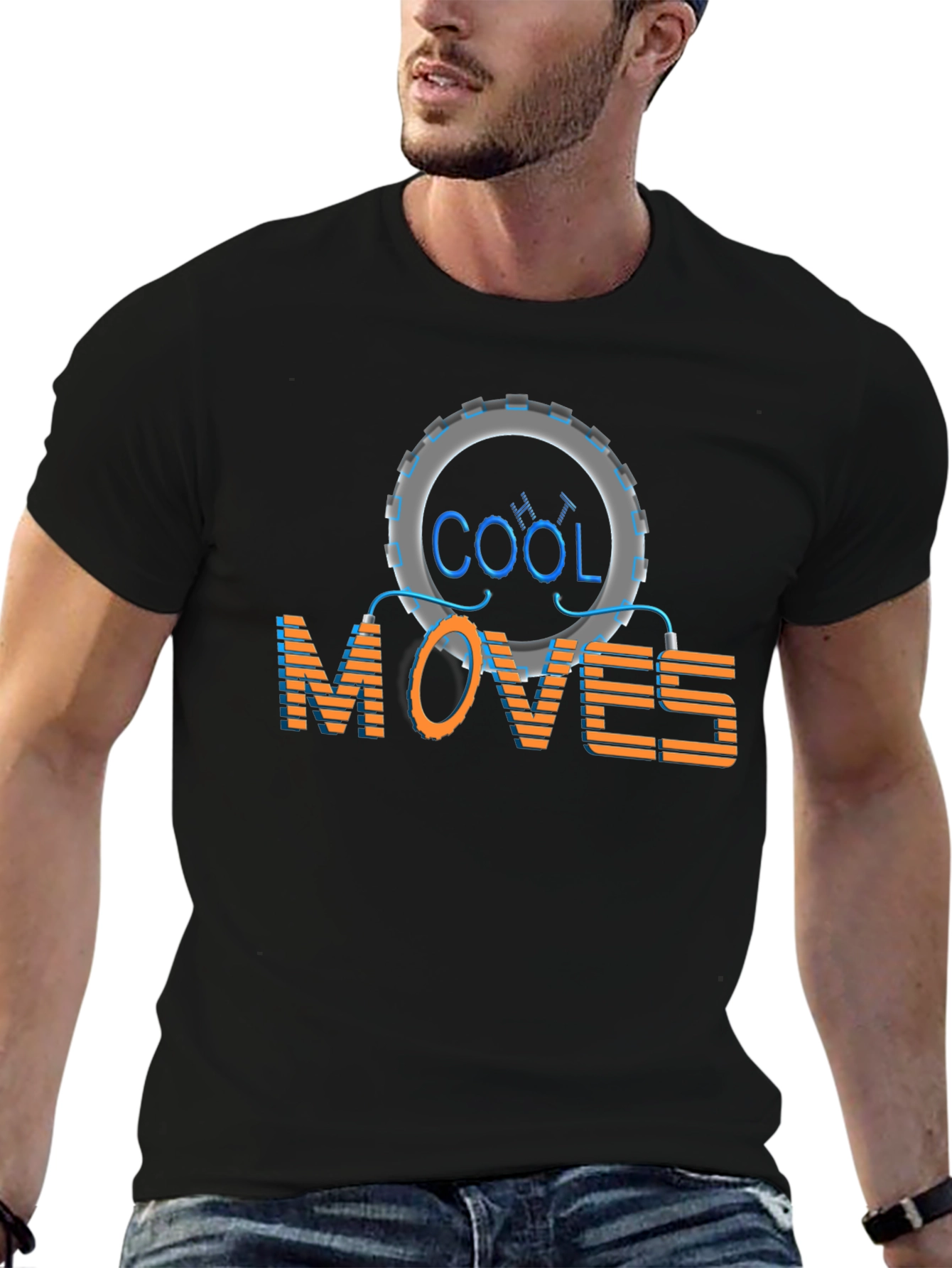 Cool Moves Graphic T-Shirt