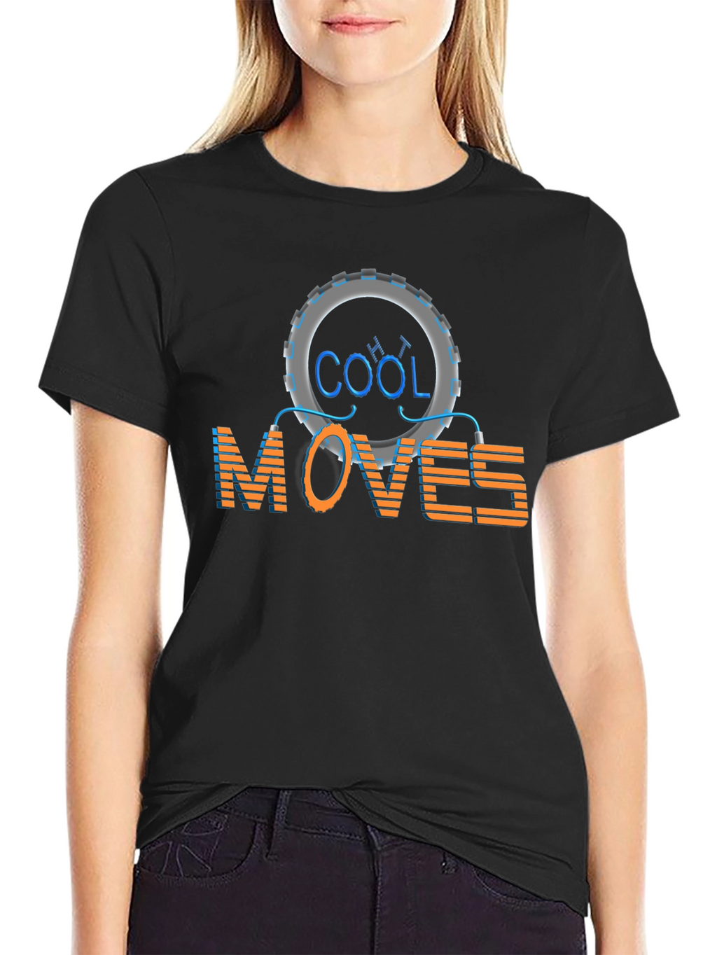 Cool Moves Graphic T-Shirt