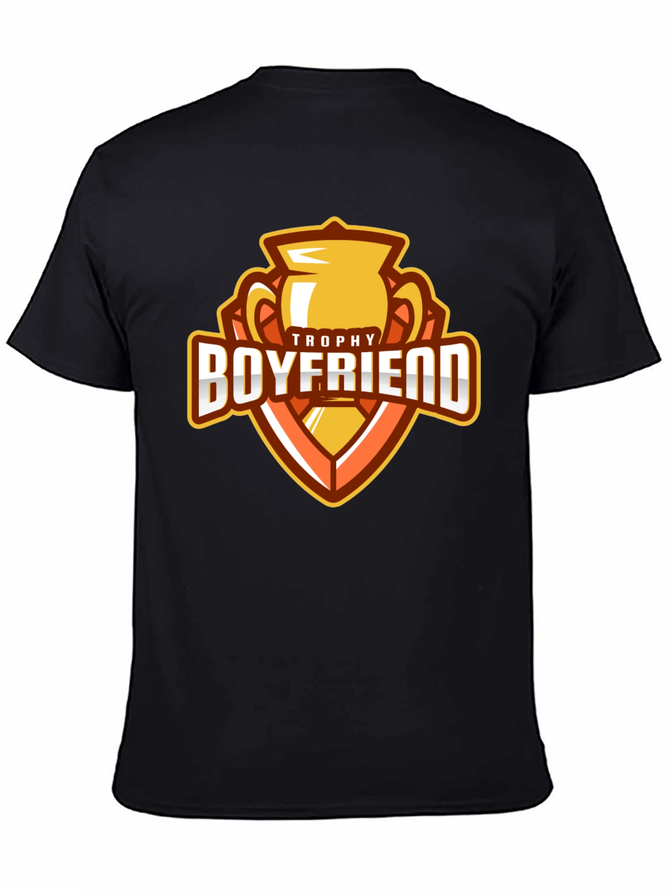 Trophy Boyfriend Graphic Tee - Novelty Mens T-Shirt
