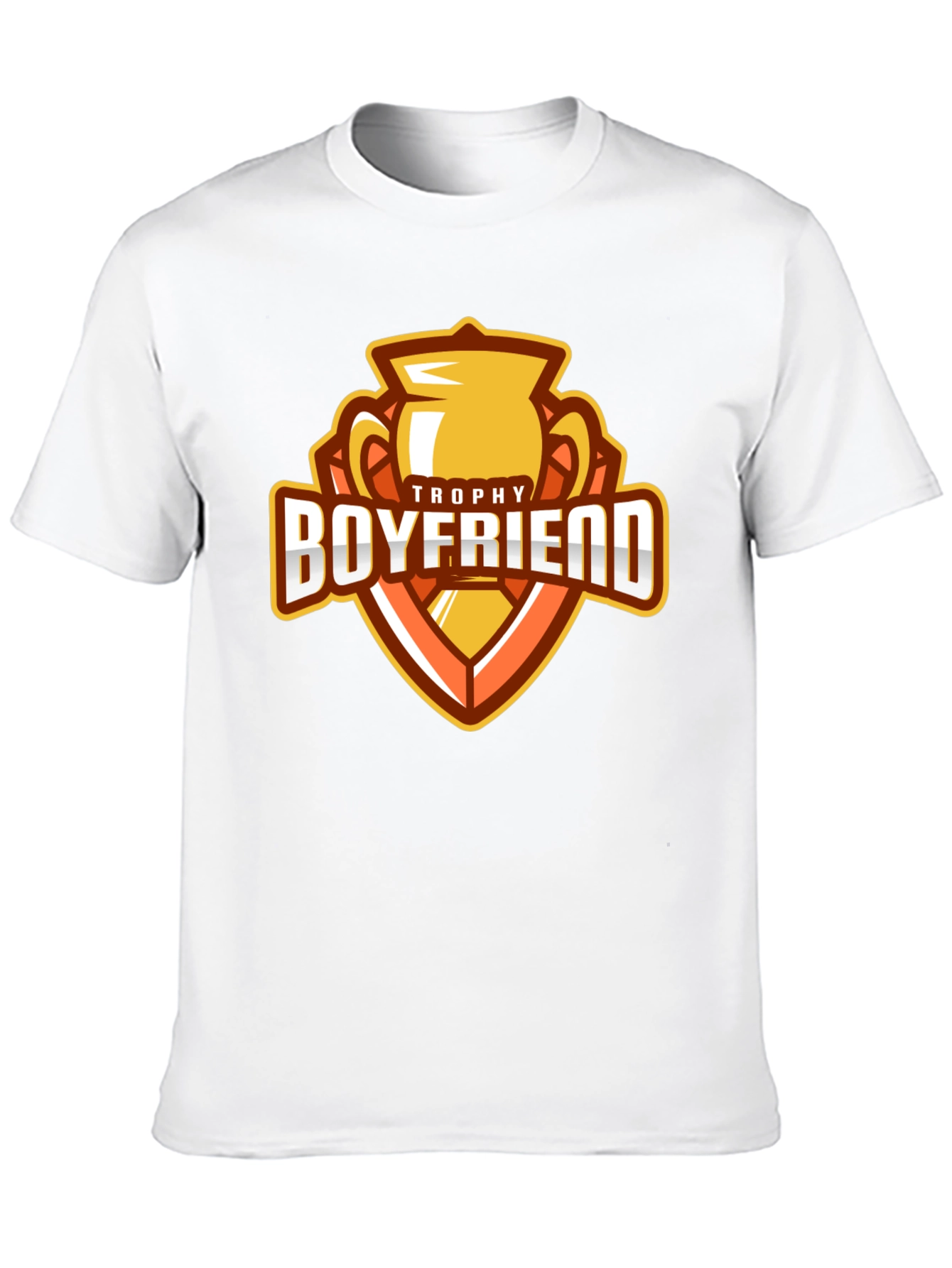 Trophy Boyfriend Graphic Tee - Novelty Mens T-Shirt