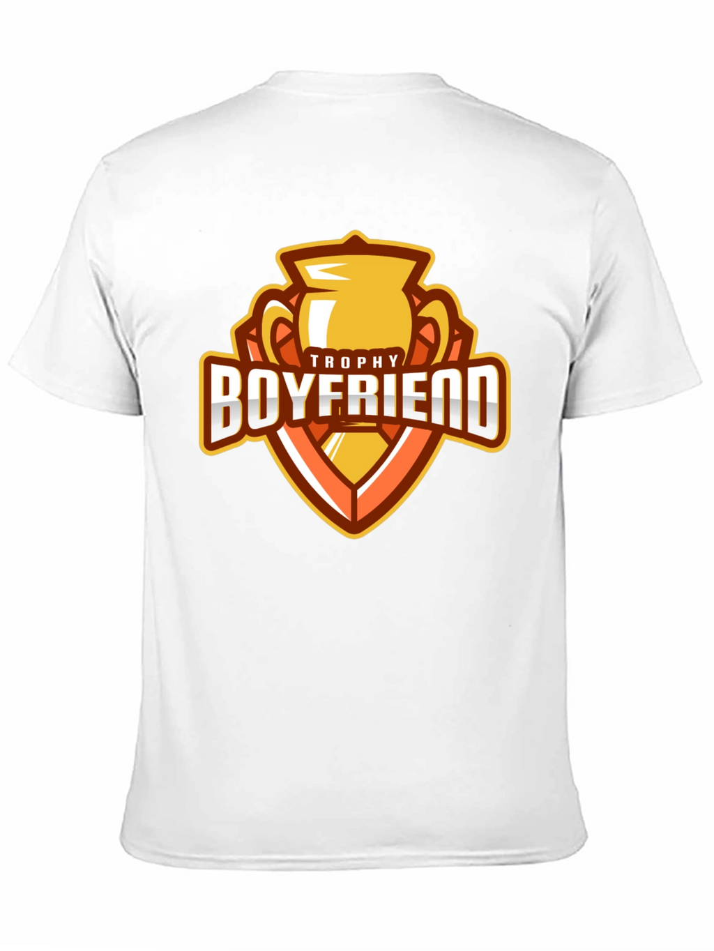 Trophy Boyfriend Graphic Tee - Novelty Mens T-Shirt