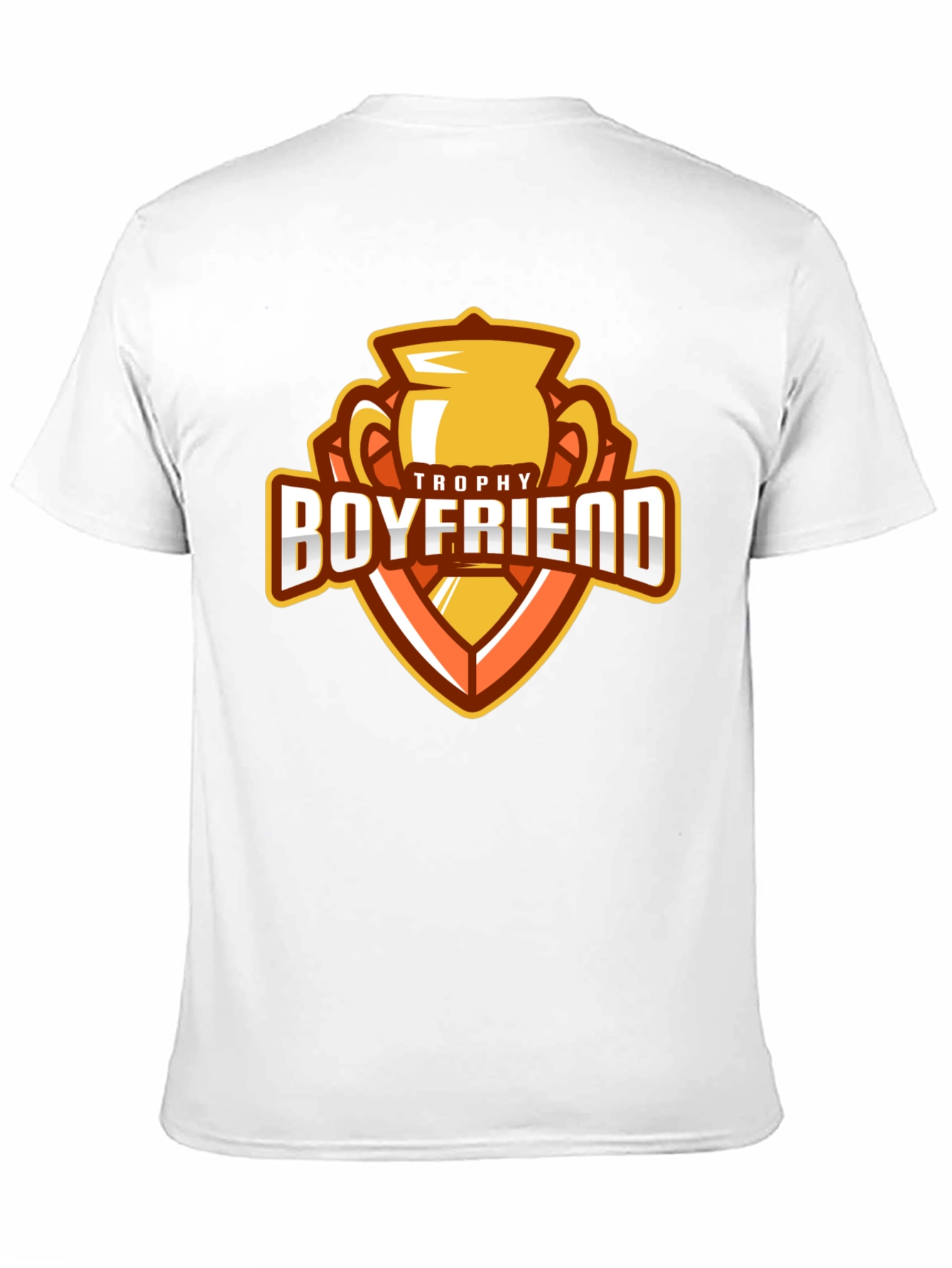 Trophy Boyfriend Graphic Tee - Novelty Mens T-Shirt