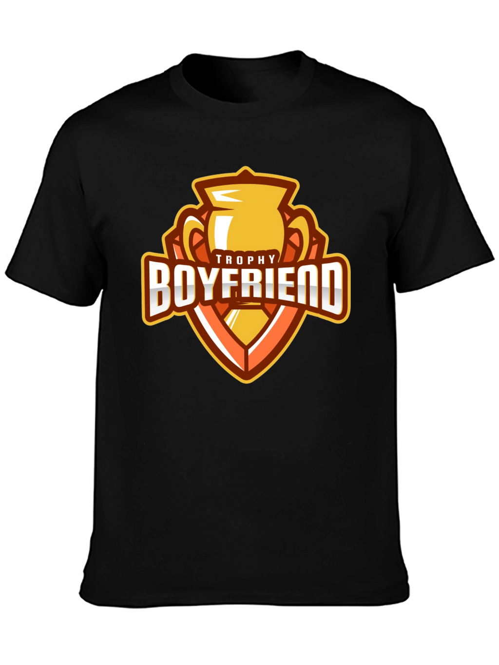 Trophy Boyfriend Graphic Tee - Novelty Mens T-Shirt