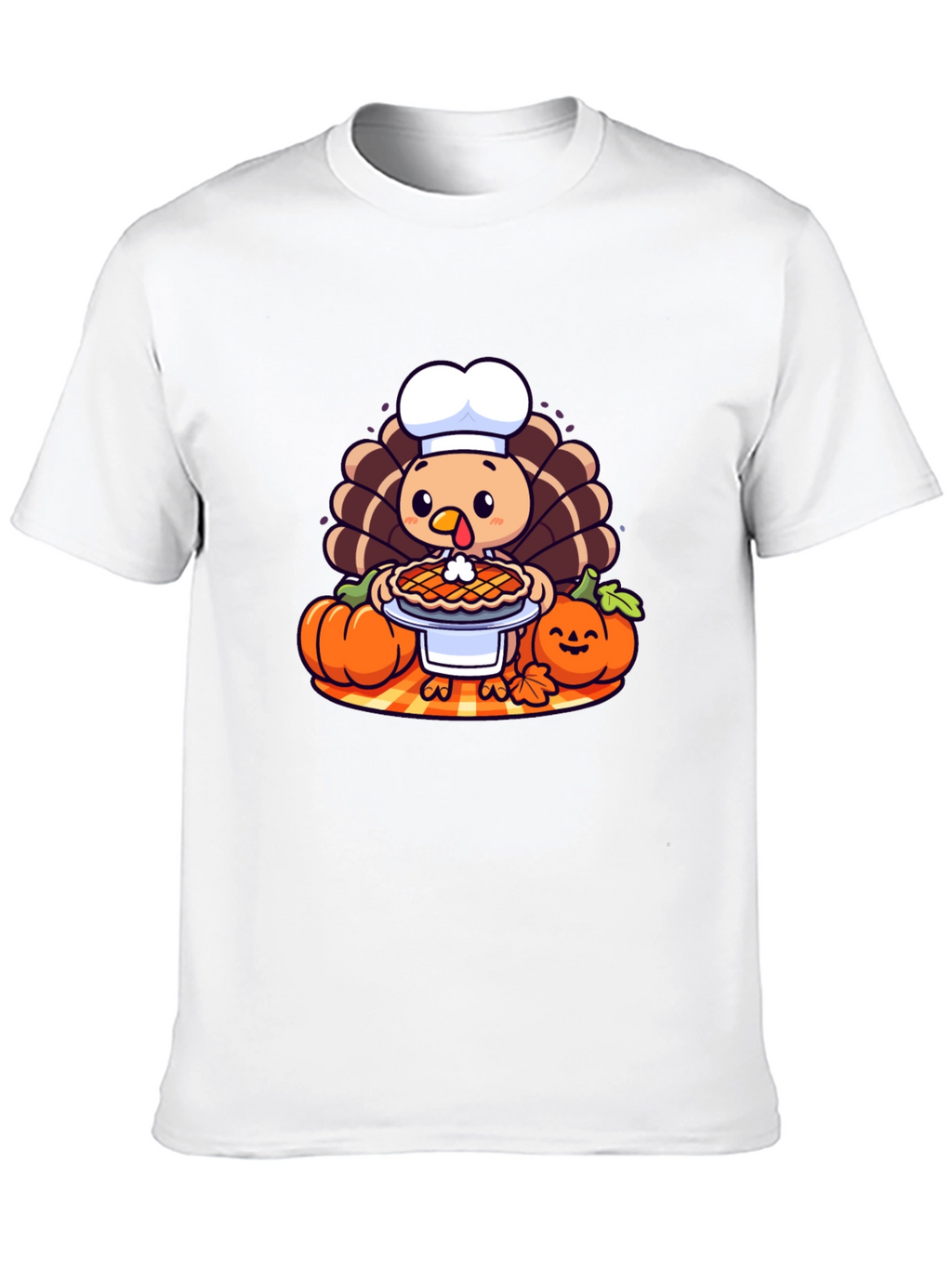 Thanksgiving Turkey Chef T-Shirt