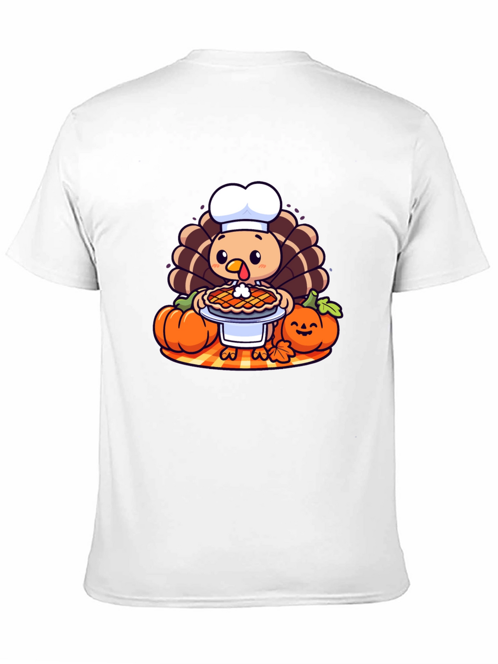 Thanksgiving Turkey Chef T-Shirt