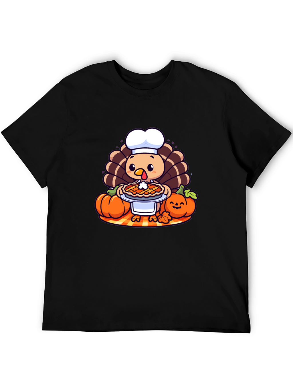 Thanksgiving Turkey Chef T-Shirt