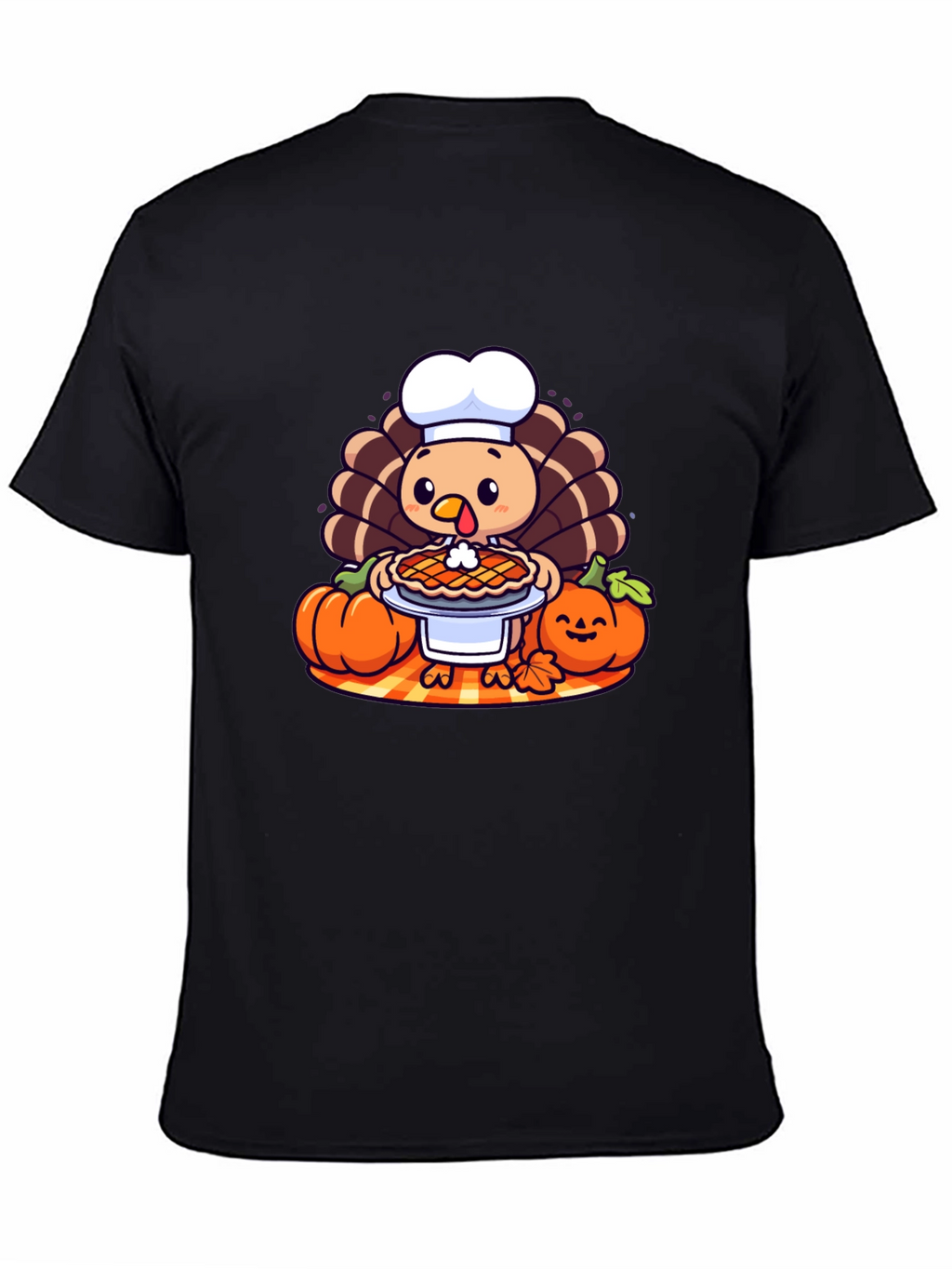Thanksgiving Turkey Chef T-Shirt