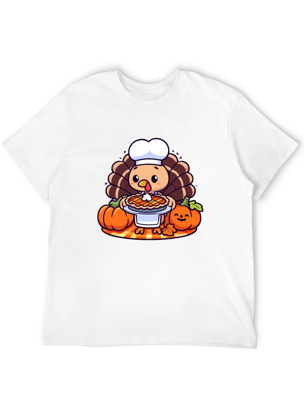 Thanksgiving Turkey Chef T-Shirt