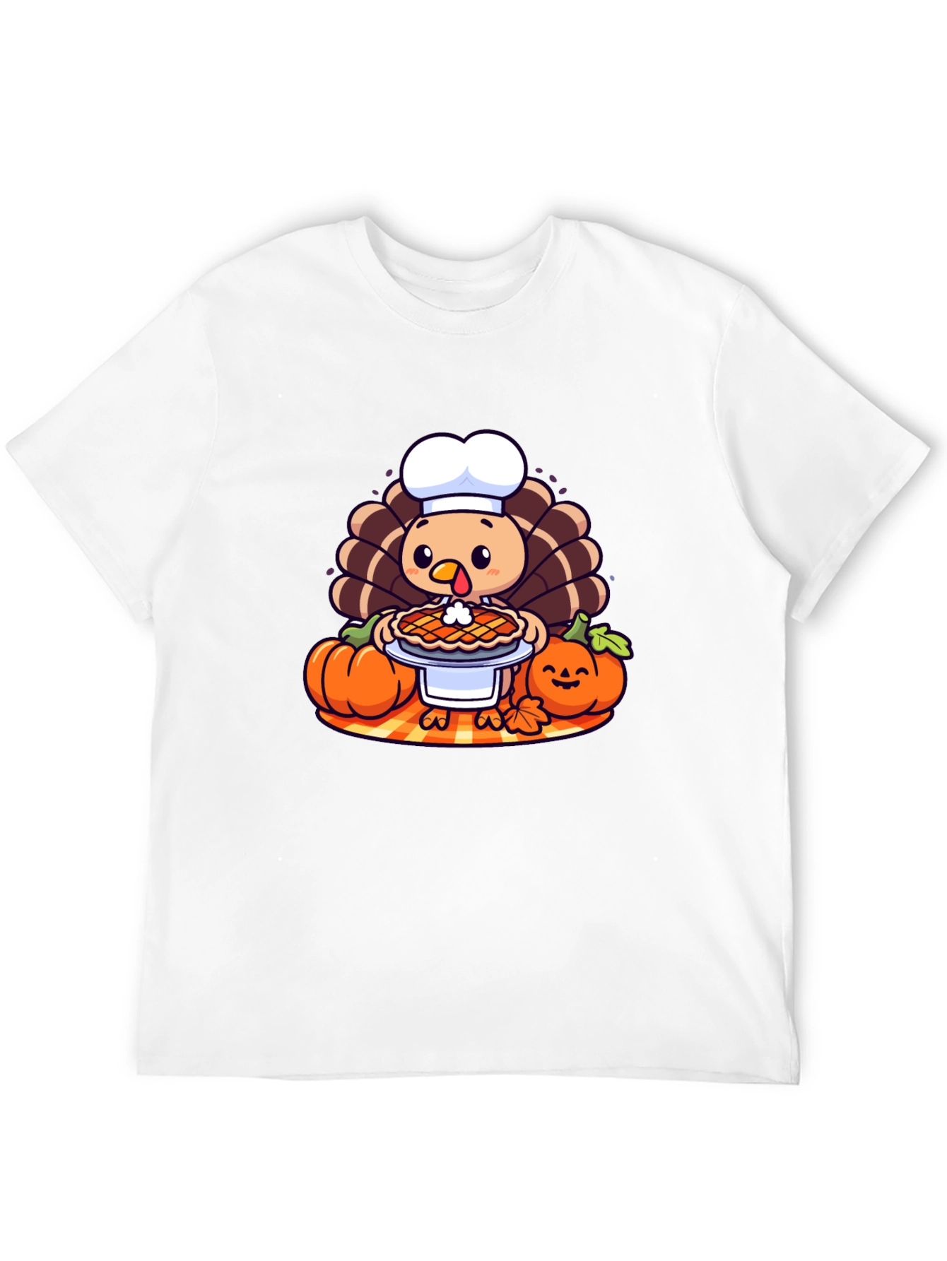 Thanksgiving Turkey Chef T-Shirt