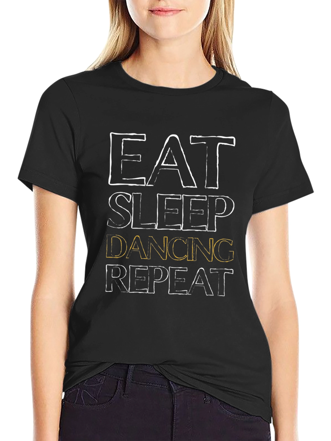 Eat Sleep Dancing Repeat T-Shirt