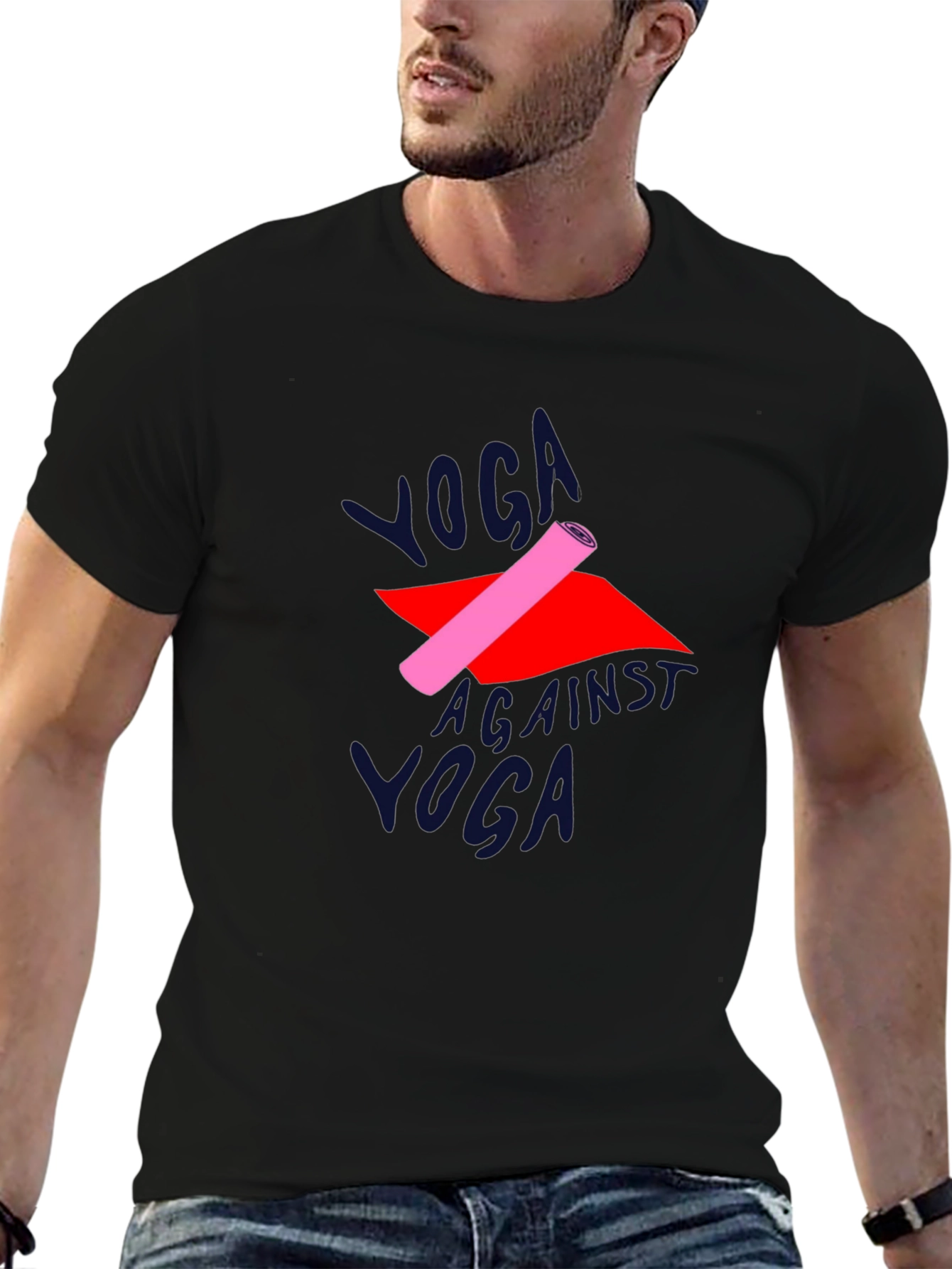 Yoga Against Yoga T-Shirt