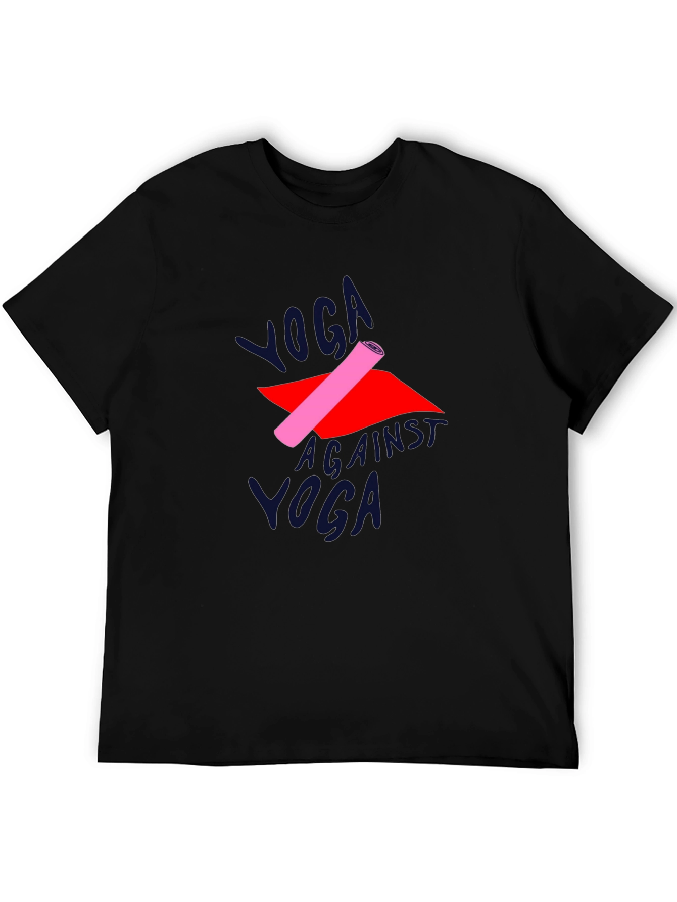Yoga Against Yoga T-Shirt