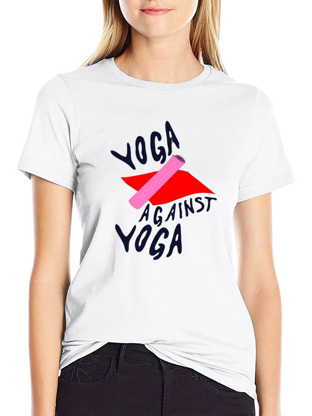 Yoga Against Yoga T-Shirt