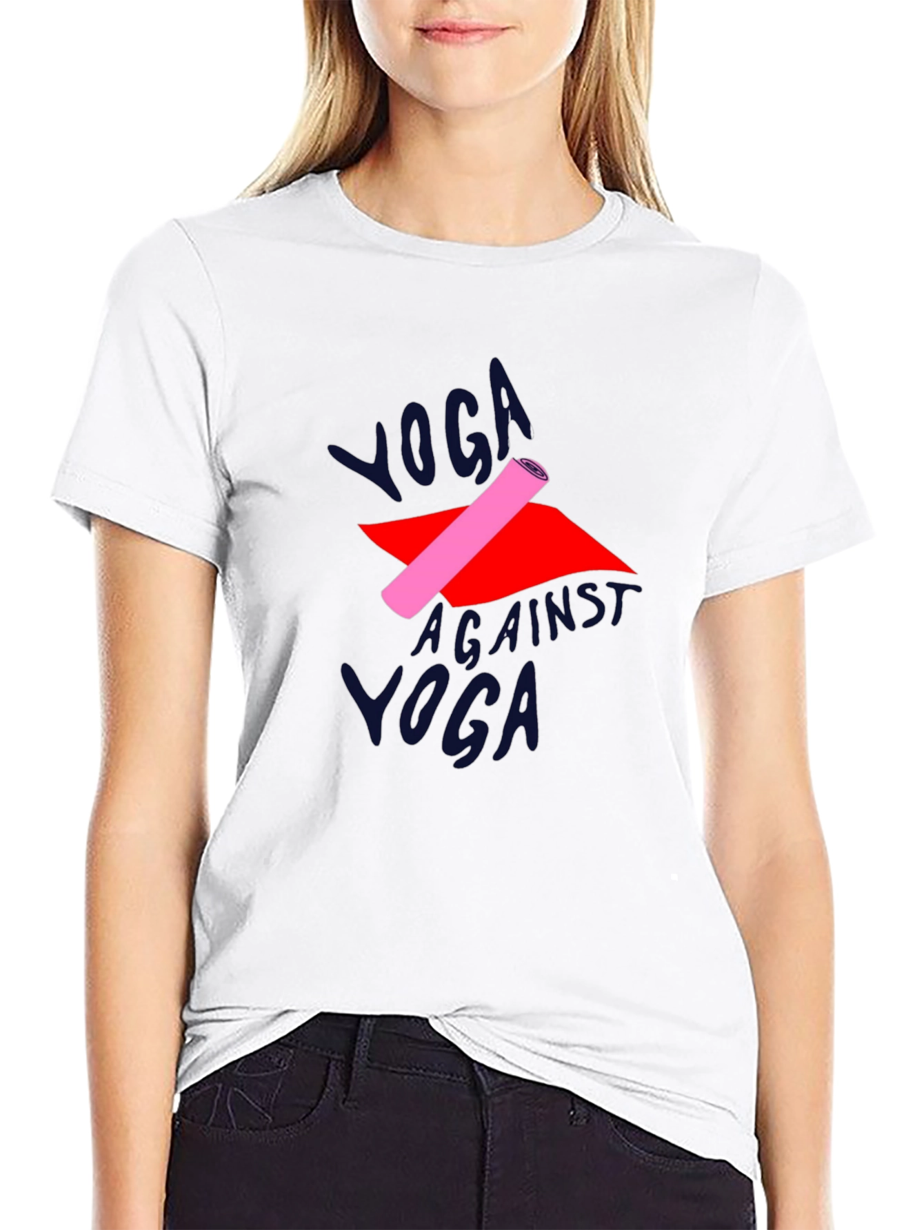 Yoga Against Yoga T-Shirt