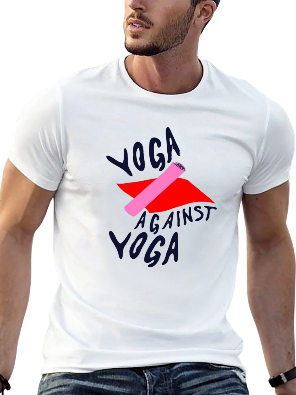 Yoga Against Yoga T-Shirt