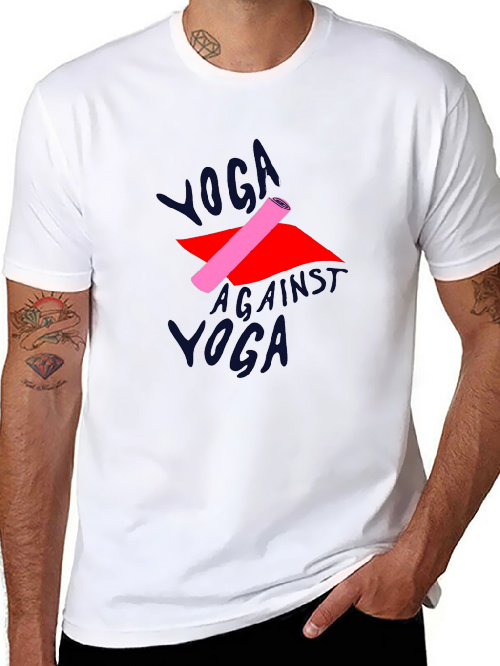 Yoga Against Yoga T-Shirt