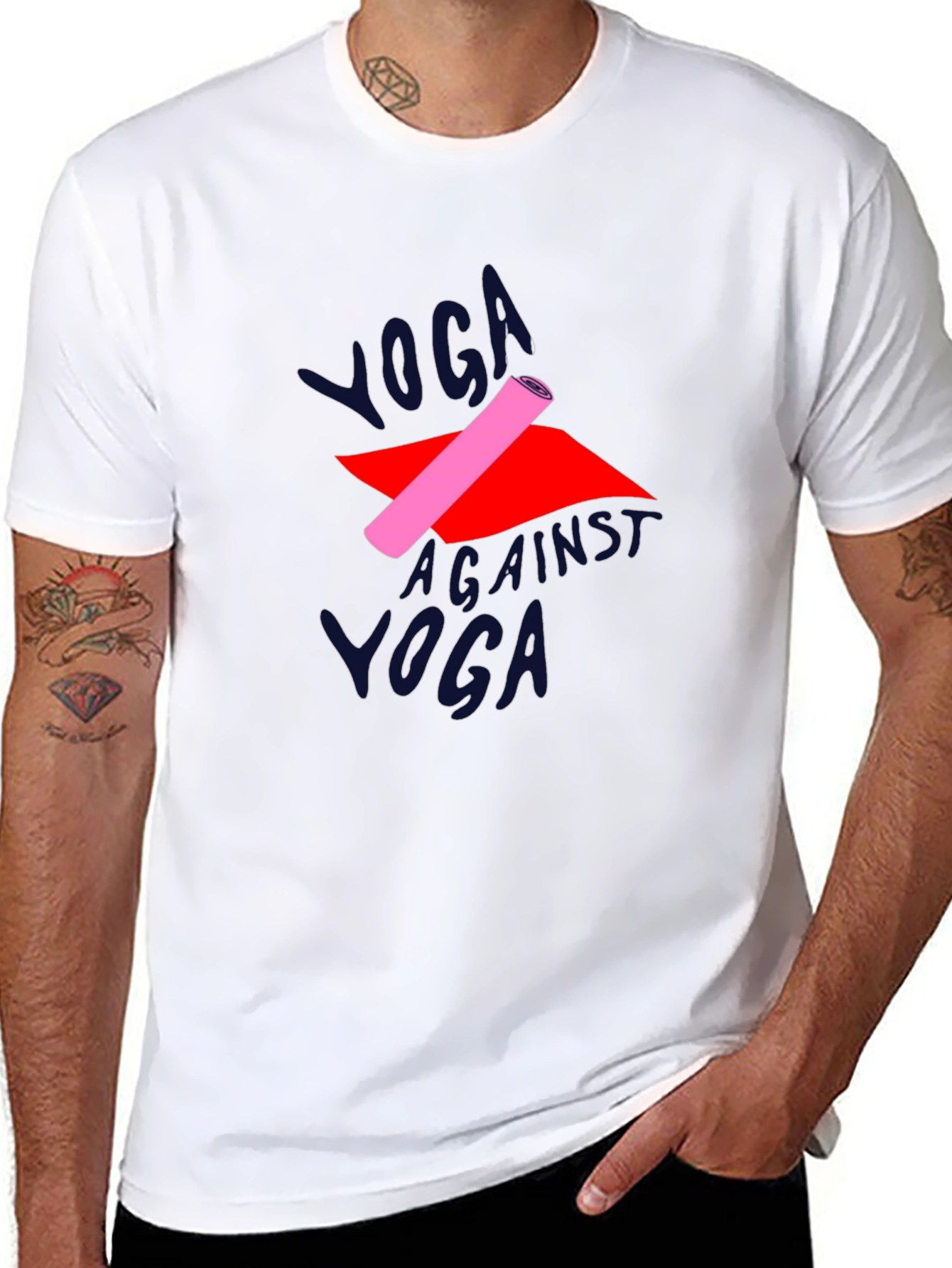 Yoga Against Yoga T-Shirt