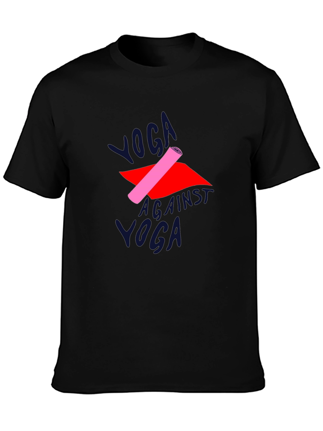 Yoga Against Yoga T-Shirt