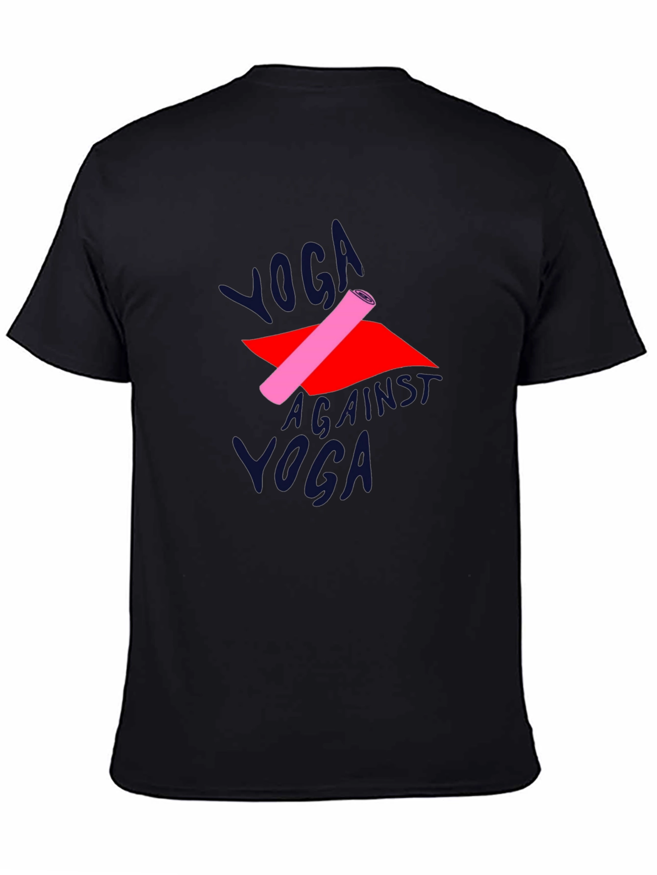 Yoga Against Yoga T-Shirt
