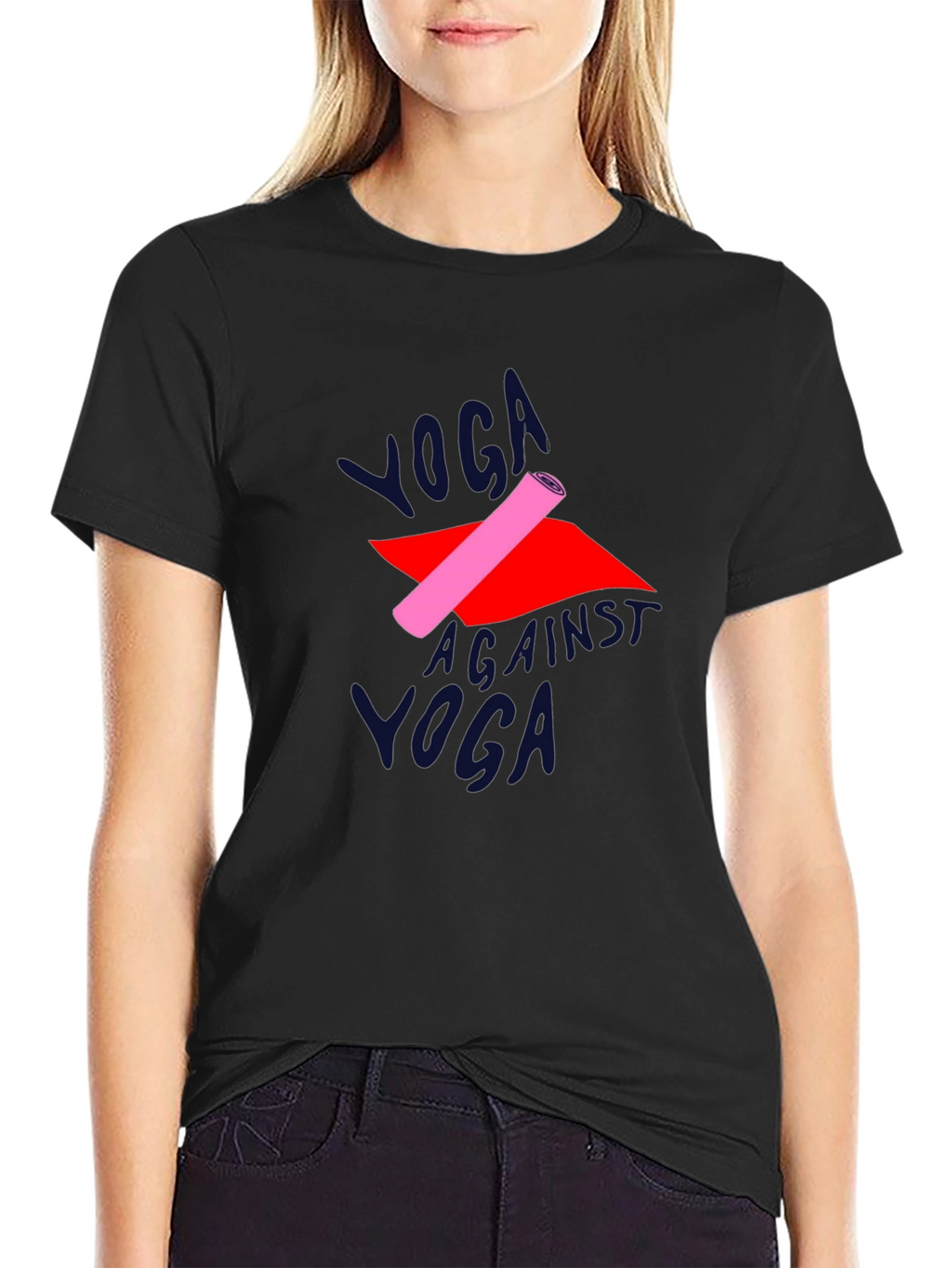 Yoga Against Yoga T-Shirt
