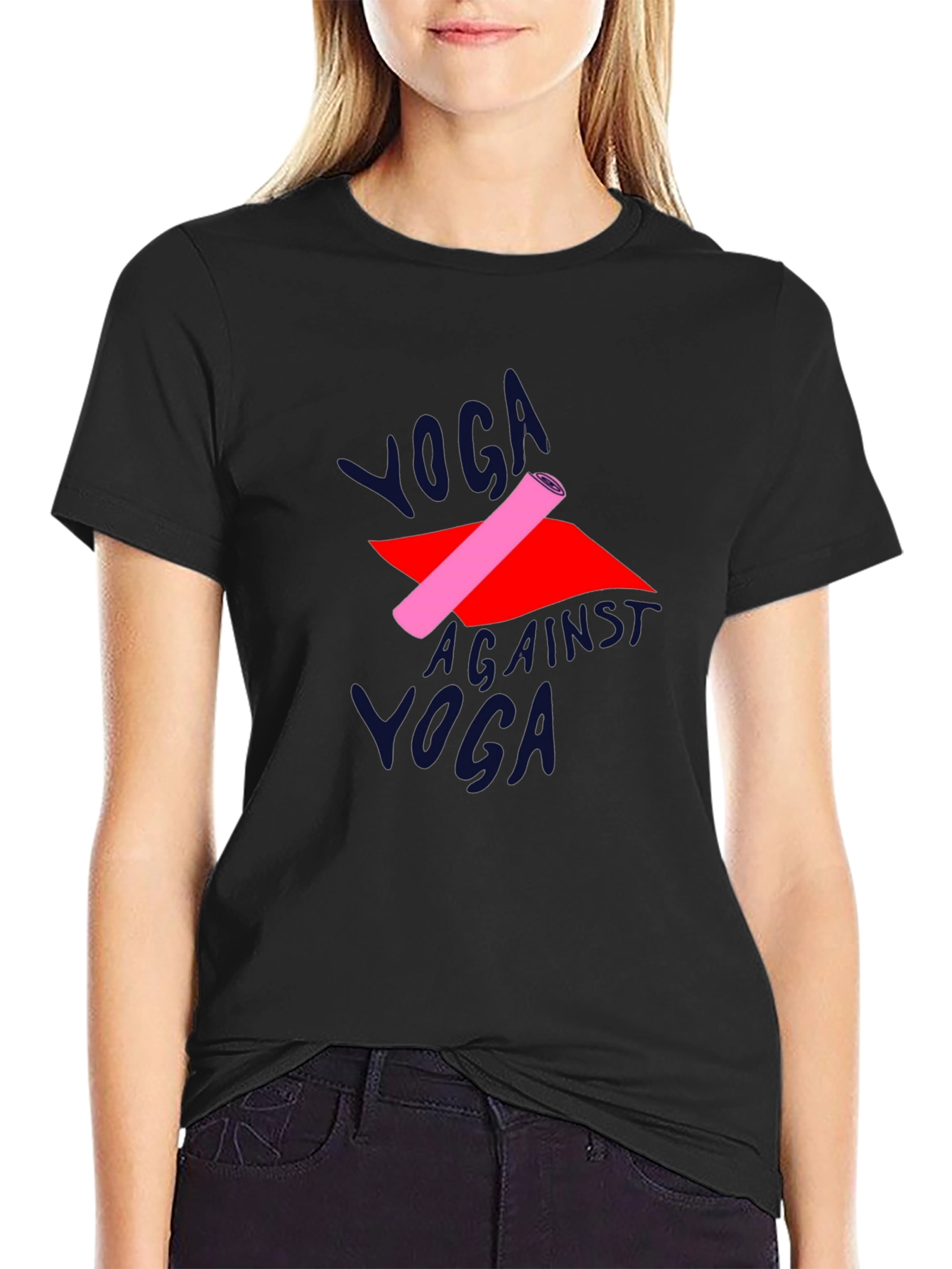 Yoga Against Yoga T-Shirt