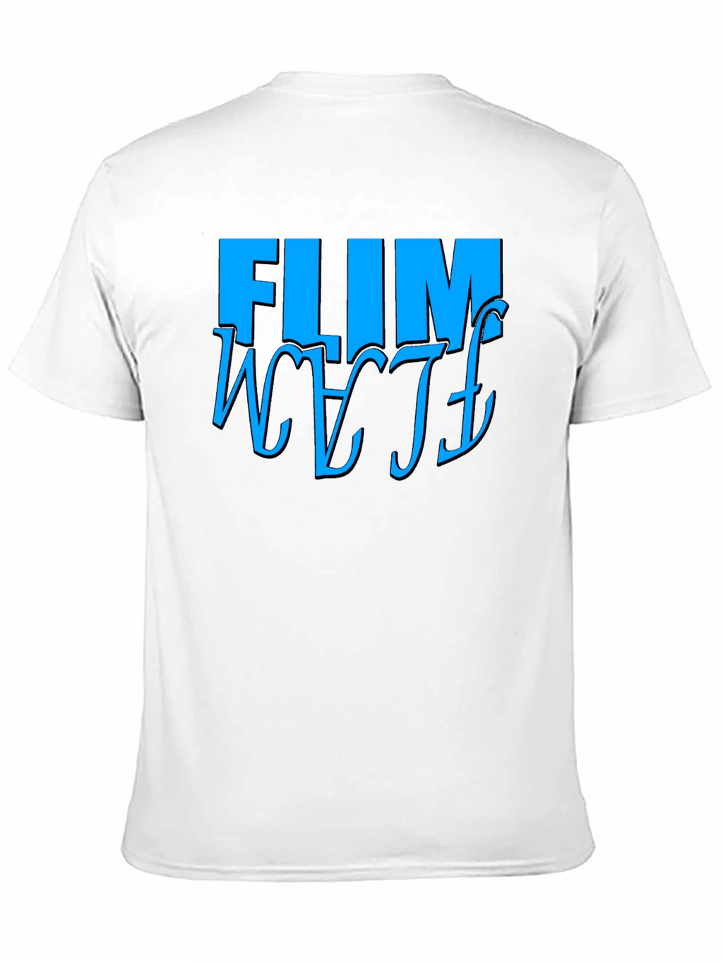 FLIM WETF Graphic Tee - Black