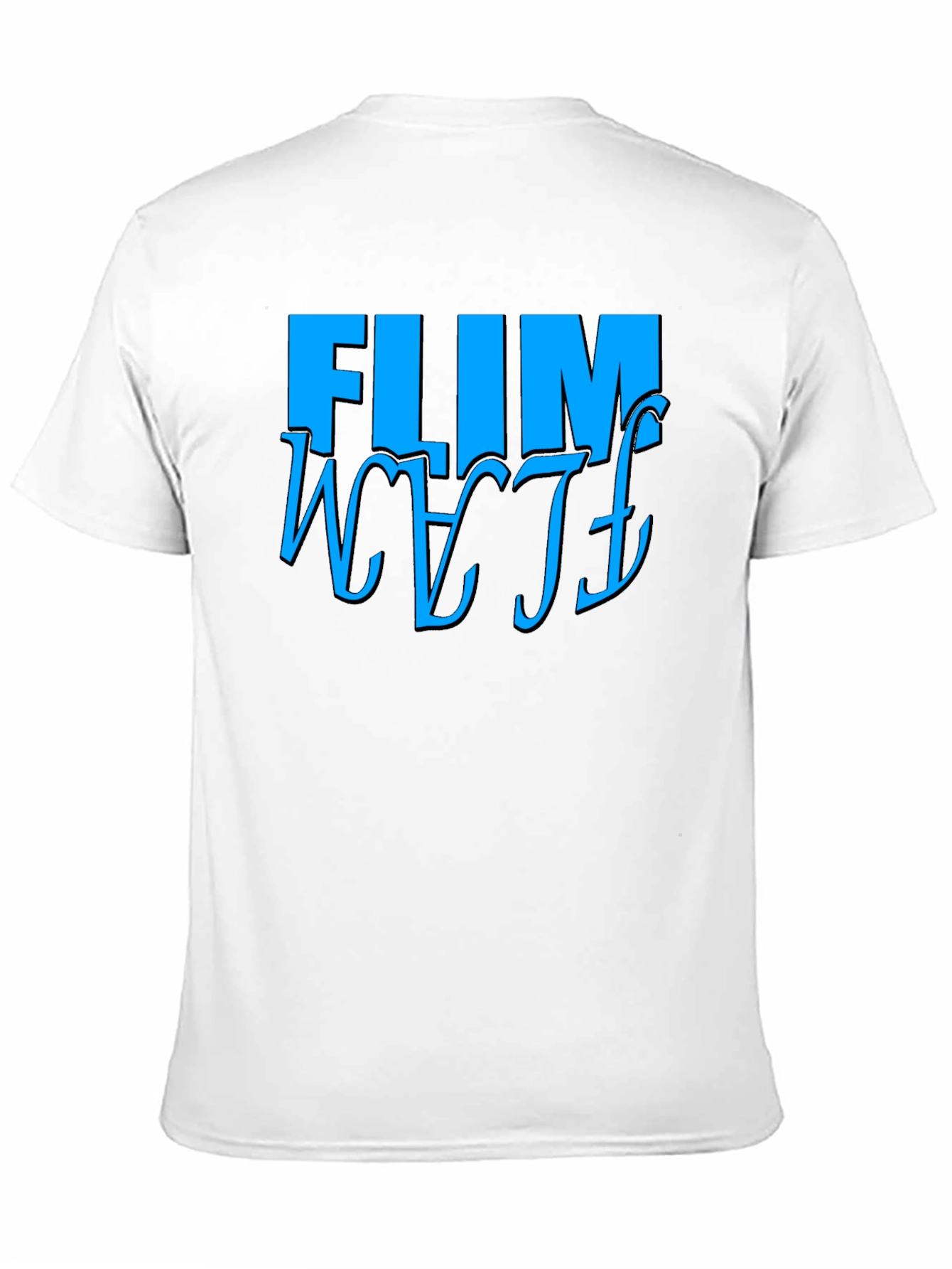 FLIM WETF Graphic Tee - Black