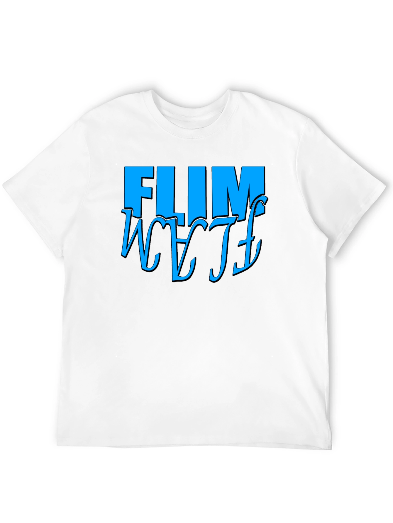 FLIM WETF Graphic Tee - Black