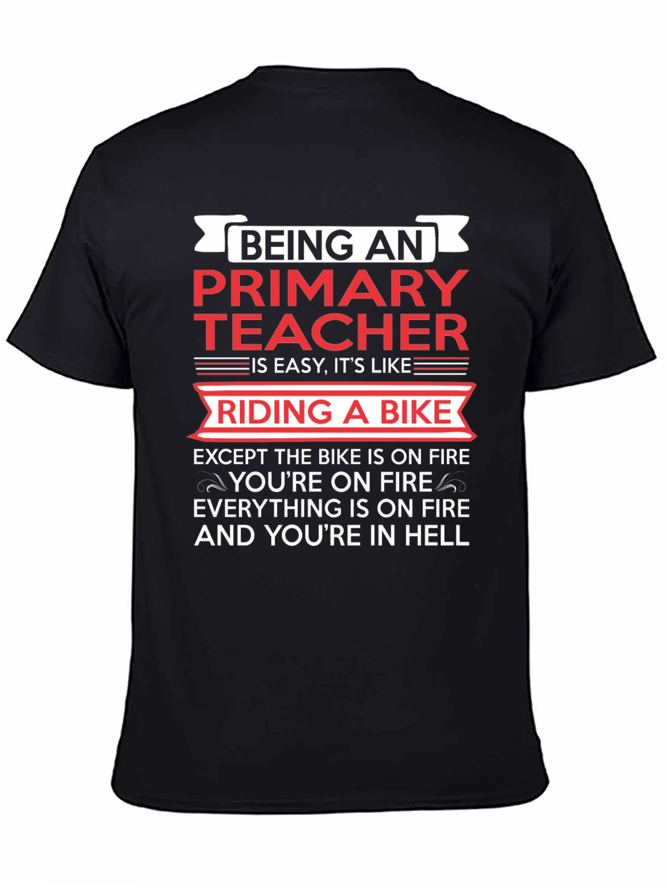 Primary Teacher Funny T-Shirt